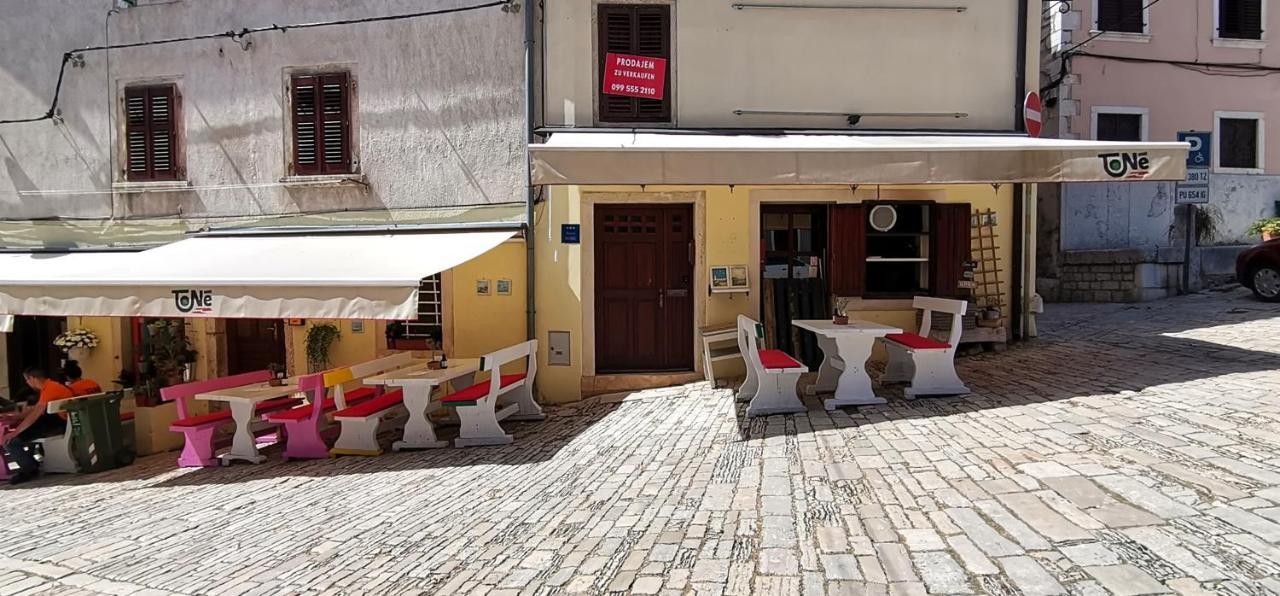 Studio Apartment L&G Rovinj Exteriör bild